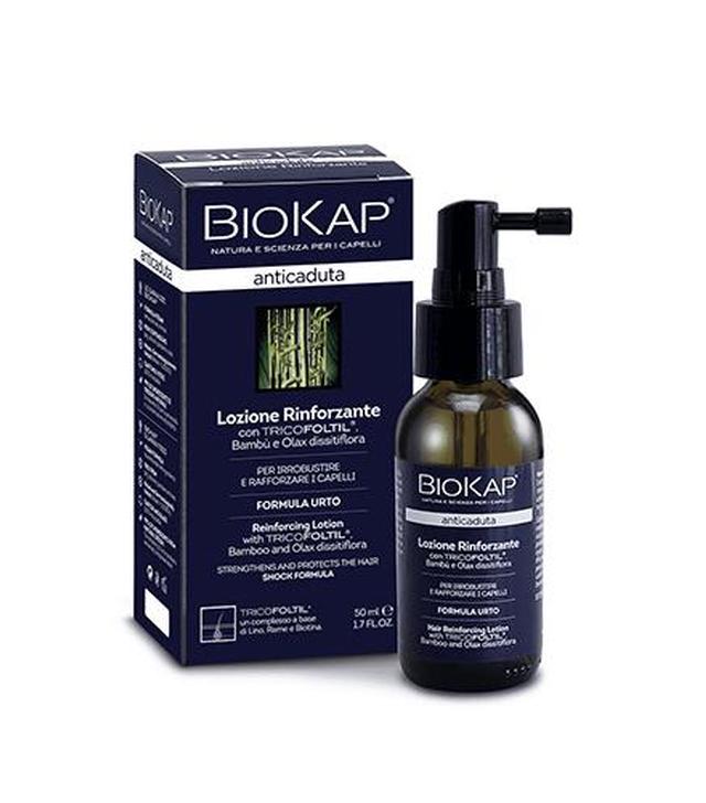 Biokap Anticaduta Lotion przeciw wypadaniu włosów - 50 ml - cena, opinie, właściwości