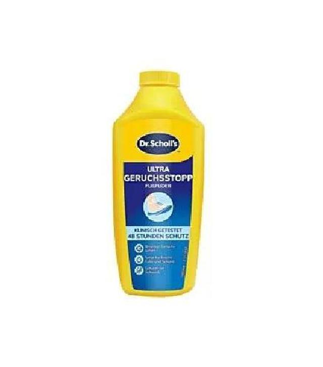 Dr. Scholl's Puder przeciwzapachowy do stóp, 85 g