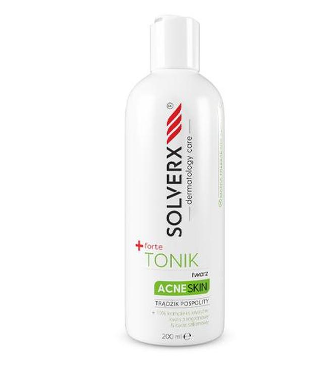 Solverx Acne Skin Forte Tonik do twarzy, 200 ml