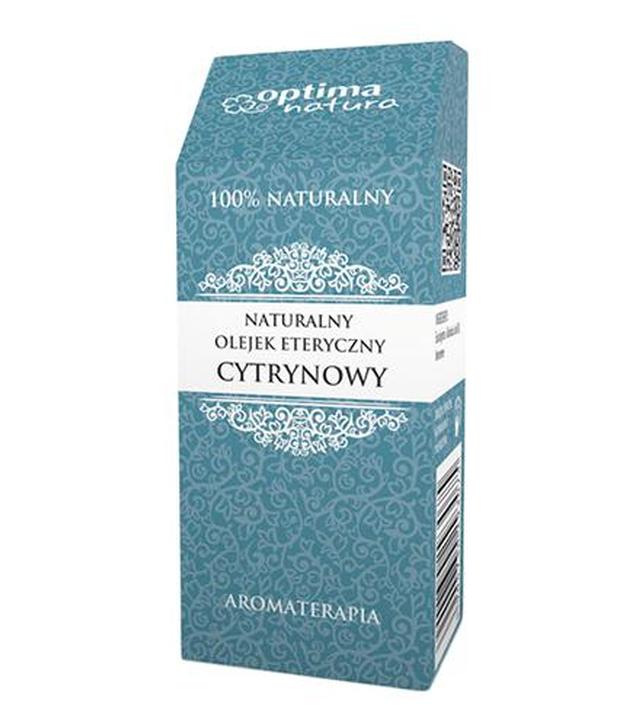 OPTIMA NATURA Naturalny olejek eteryczny Cytrynowy, 10 ml