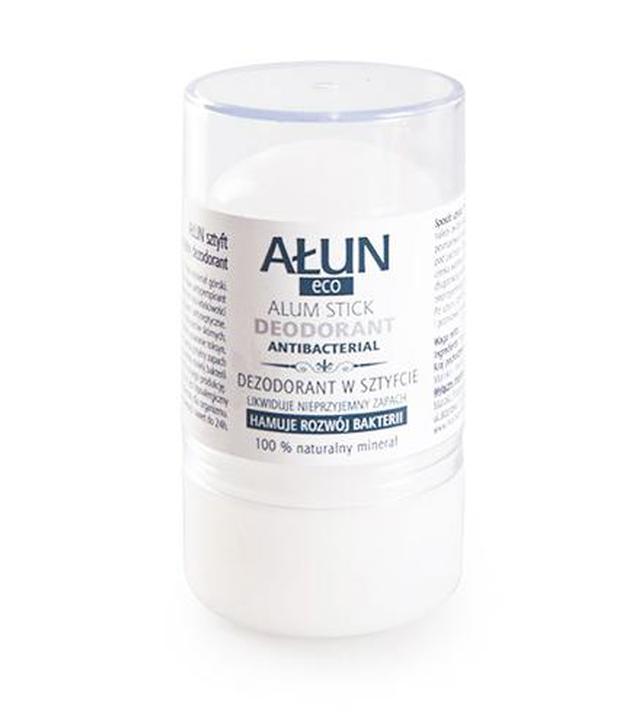 Ałun Eco Dezodorant w sztyfcie 100% naturalny minerał, 115 g