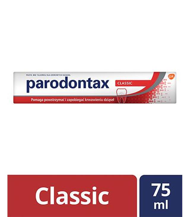 Parodontax Classic Pasta do zębów, 75 ml