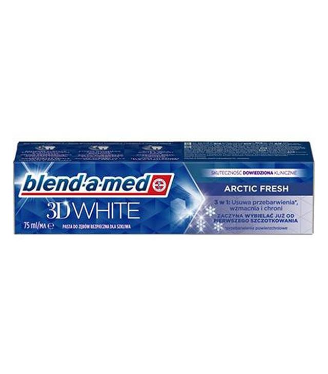 Blend-a-med Arctic Fresh Pasta do zębów, 75 ml