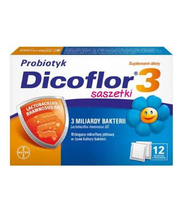 Dicoflor 3, 12 saszetek