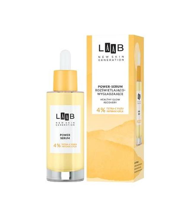 AA Laab Power-serum rozświetlająco-wygładzające, 30 ml