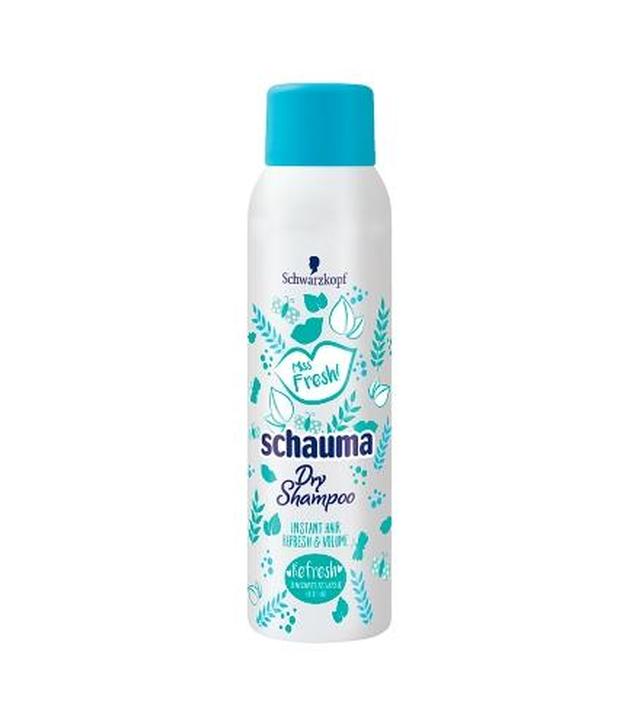 Schauma Miss Fresh Suchy szampon do włosów przetłuszczających, 150 ml