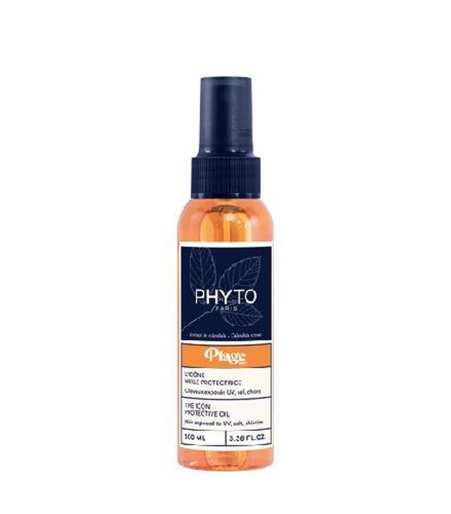 Phyto Plage, Olejek do włosów ochronny, 100 ml