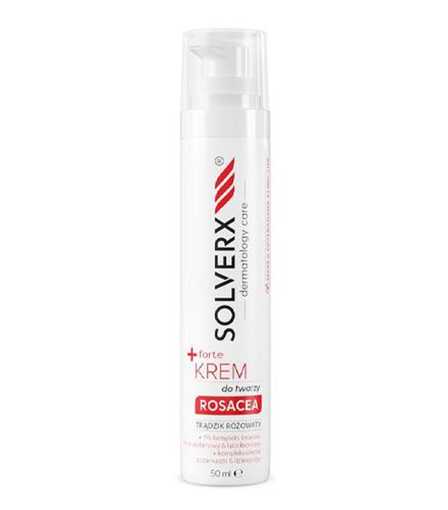 Solverx Face Cream Rosacea Forte, 50 ml