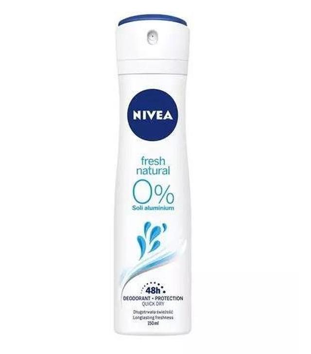 NIVEA FRESH NATURAL Dezodorant 48h - 150 ml