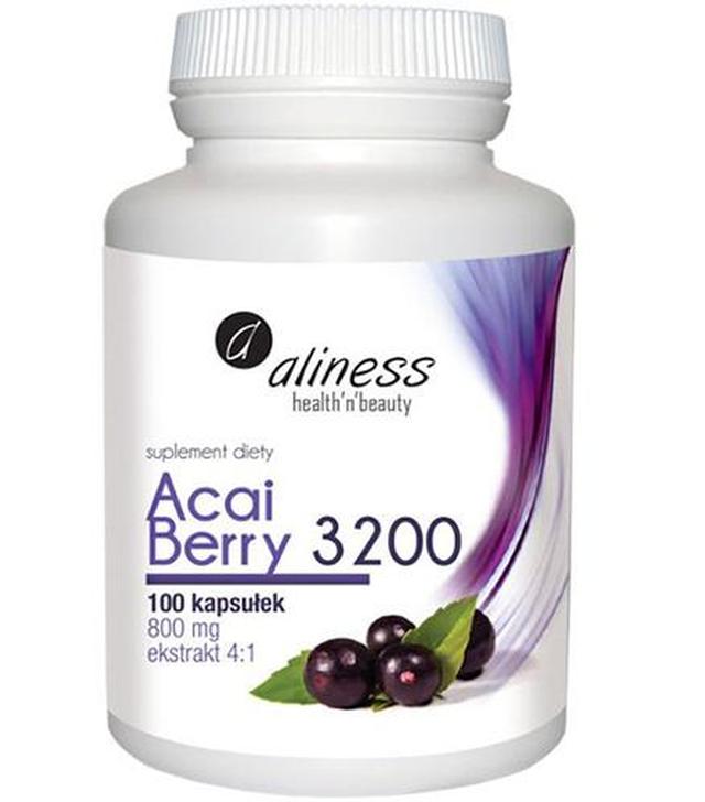 ALINESS Acai Berry 3200 - 100 kaps.