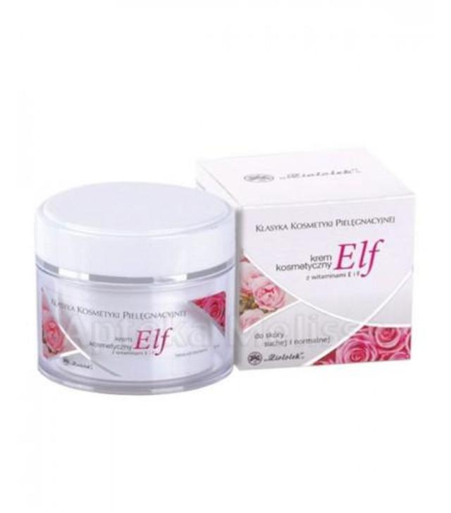 ELF Krem kosmetyczny z witaminami E i F - 50 ml