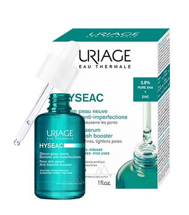 Uriage Hyseac, Serum booster przeciw niedoskonałościom skóra dojrzała, 30 ml