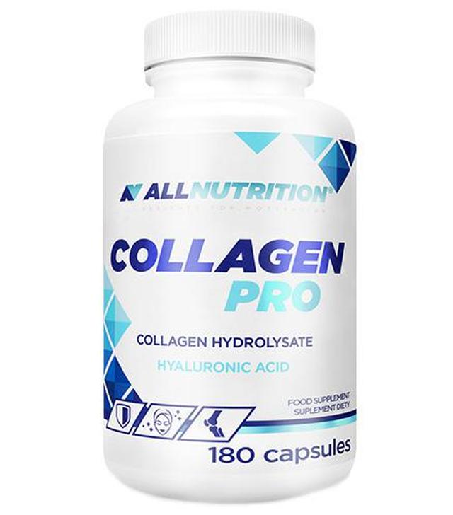 Allnutrition Collagen Pro - 180 kaps. - cena, opinie, składniki