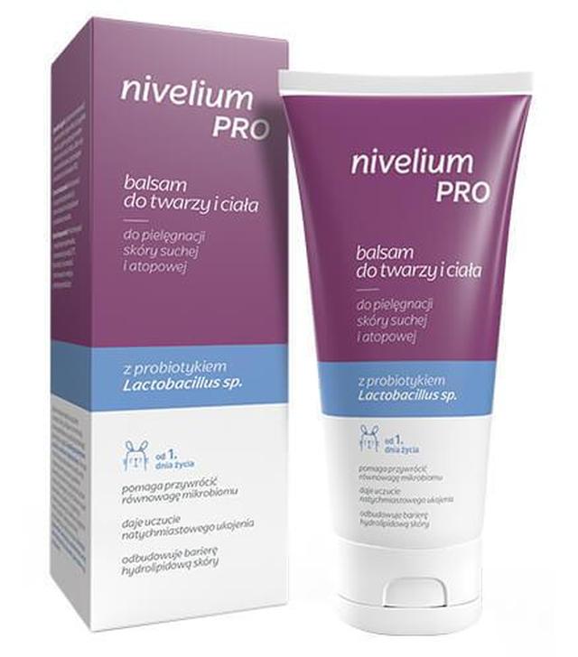 Aflofarm Nivelium PRO balsam do twarzy i ciała, 200 ml