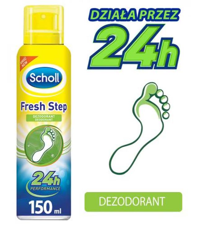 SCHOLL FRESH STEP Dezodorant do stóp, 150 ml