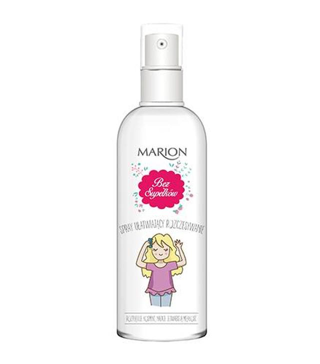 Marion Bez Supełków Spray ułatwiający rozczesywanie - 120 ml - cena, opinie, skład