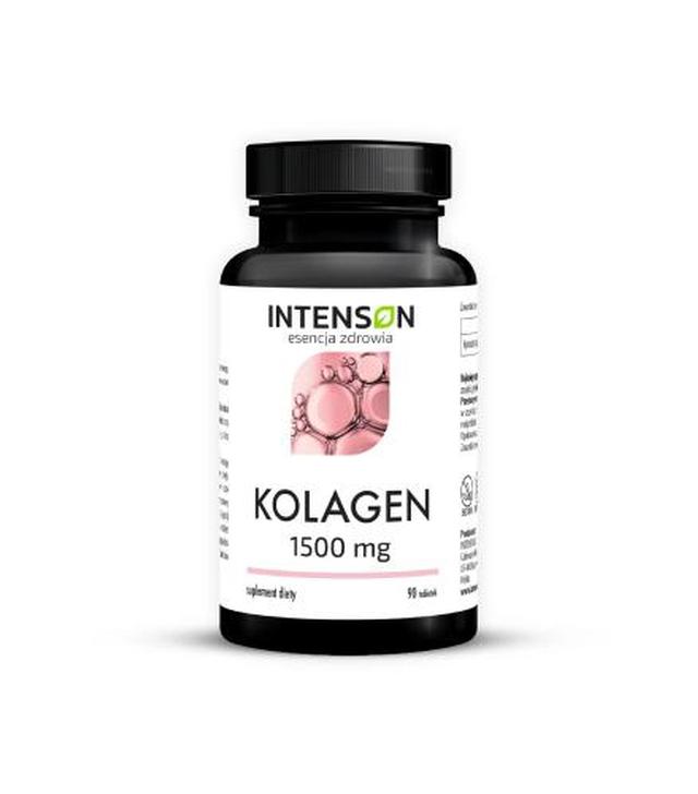 INTENSON kolagen, 90 tabletek