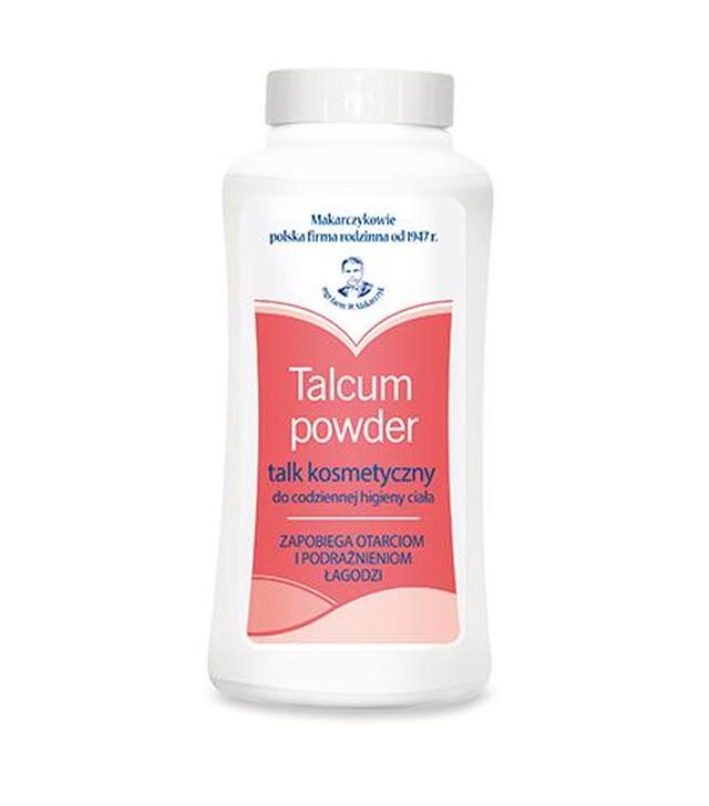 Talcum Powder Talk kosmetyczny  - 100 g - cena, opinie, właściwości