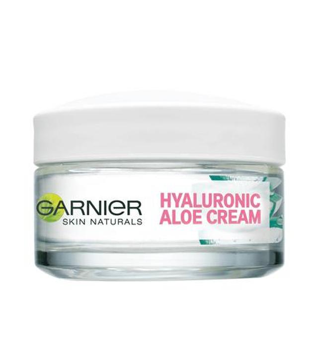 Garnier Skin Naturals Hyaluronic Aloe Cream Lekki krem odżywczy, 50 ml
