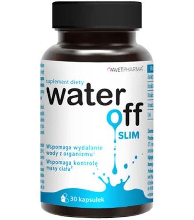 Avet Pharma Water Off Slim 30 kapsułek