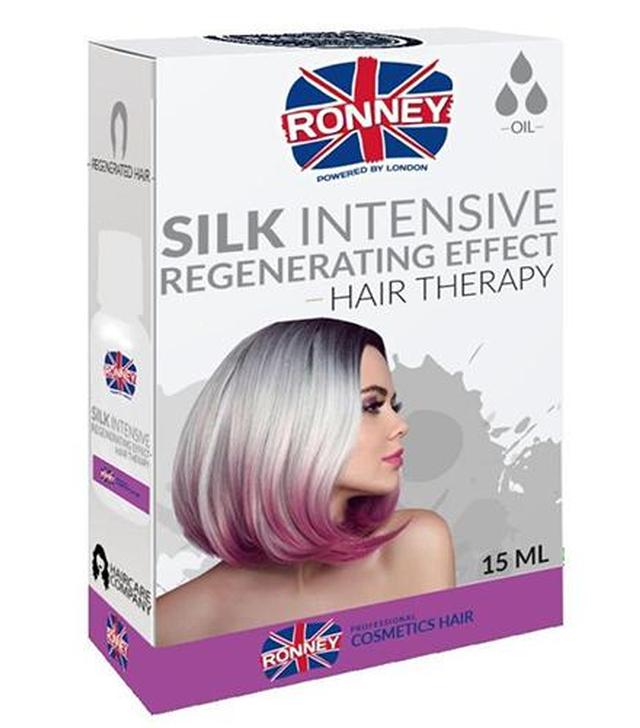 Ronney Olejek do włosów Regenerujący - 15 ml - cena, opinie, stosowanie