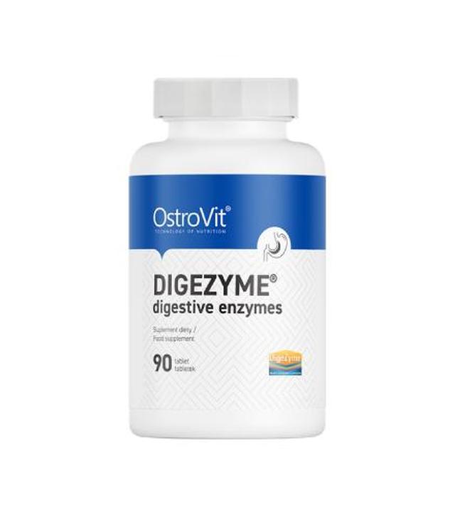 OstroVit Digezyme Enzymy trawienne, 90 tabletek