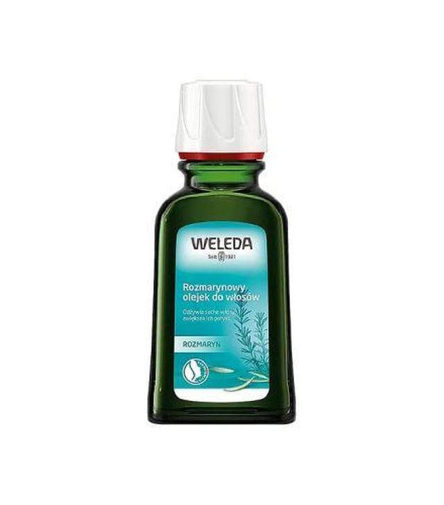 Weleda Rozmarynowy olejek do włosów 50 ml