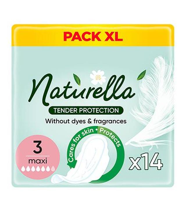 Naturella Ultra Maxi Duo Tender, 14 sztuk - ważny do 2025-07-10