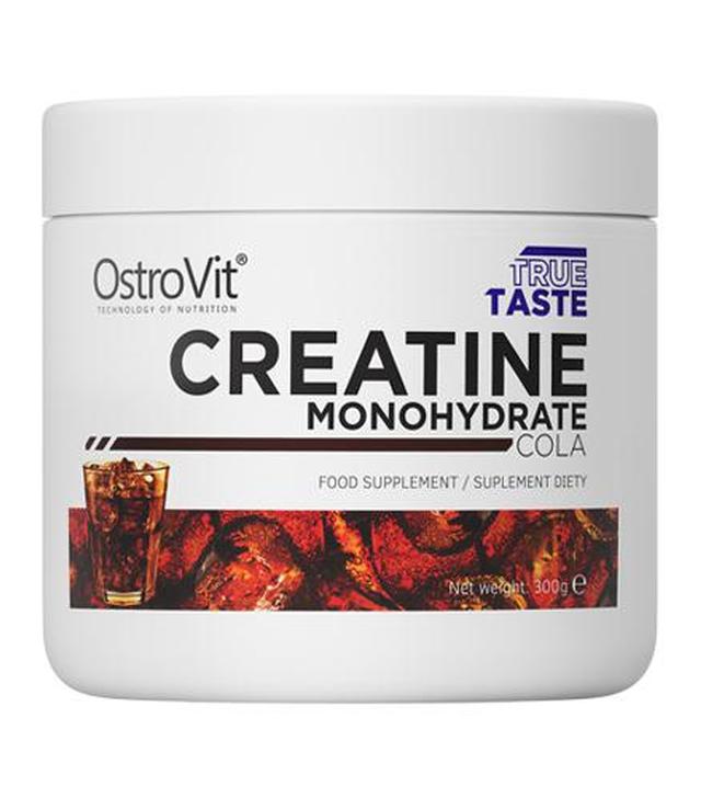 OstroVit Creatine Monohydrate Cola - 300 g - cena, opinie, dawkowanie