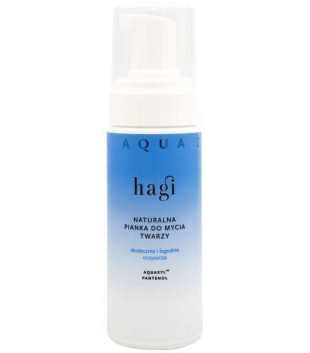 Łagodna Pianka do  mycia twarzy, 150 ml