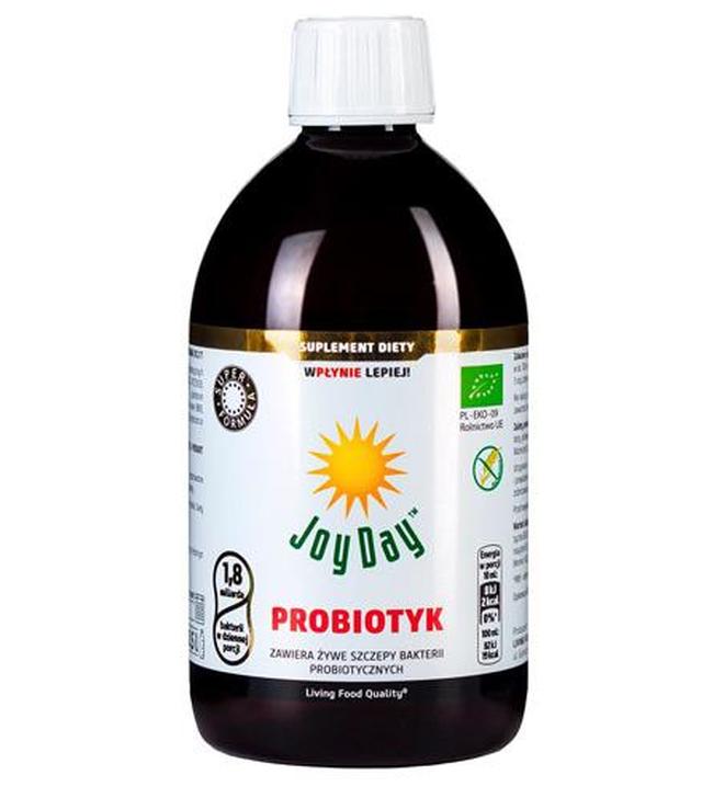 Joy Day Probiotyk - 500 ml - cena, opinie, właściwości