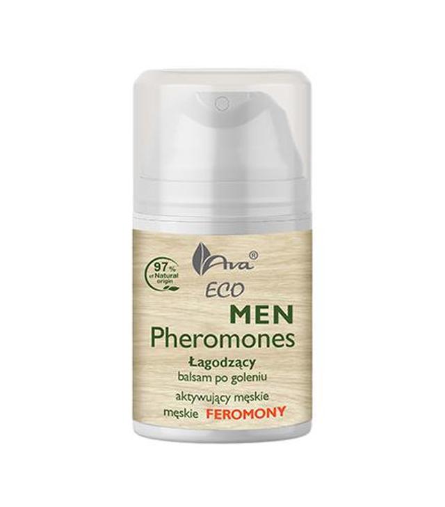 Ava Eco Men Pheromones Balsam łagodzący po goleniu aktywujący męskie feromony, 50 ml, cena, opinie, skład