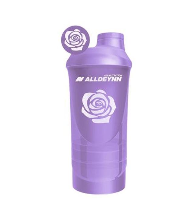 Allnutrition Alldeynn Shaker Violet, 600+350 ml