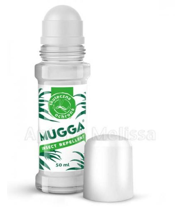 MUGGA Roll-on przeciw owadom 20% DEET - 50 ml