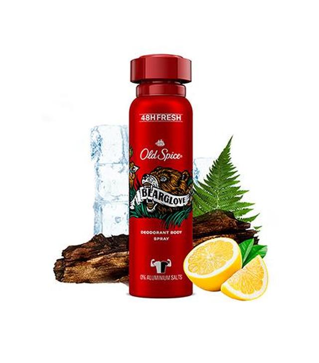 Old Spice Deo Bearglove Spray, 150 ml