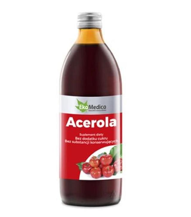 EKAMEDICA Acerola sok 100% - 500 ml