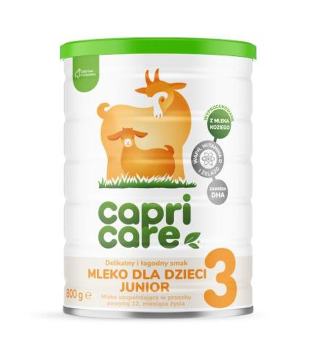 Capricare 3 Mleko dla dzieci Junior, 800 g