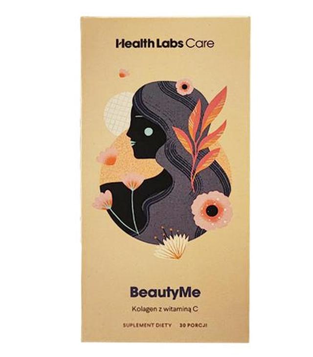 Health Labs Care BeautyMe Kolagen z witaminą C, 30 porcji, cena, opinie, wskazania