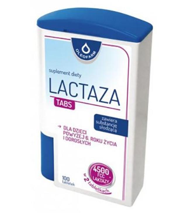 Oleofarm Lactaza TABS, 100 tabletek