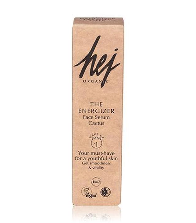 Hej Organic Cactus Energetyzujące Serum do twarzy, 30 ml - ważny do 2025-09-30