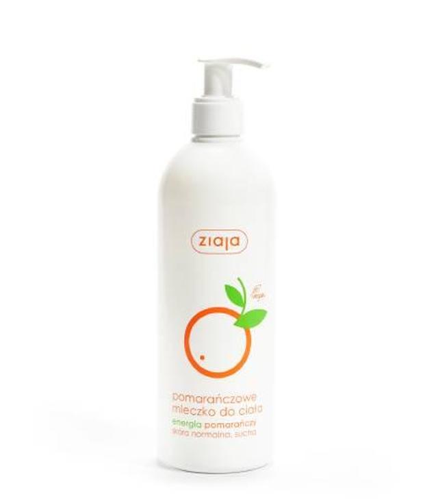 Ziaja Pomarańczowa Pomarańczowe mleczko do ciała, 400 ml