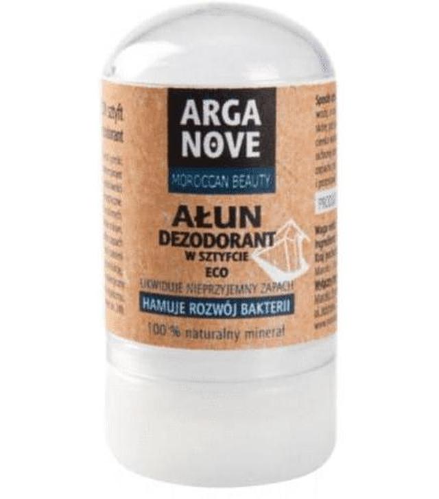 Arganove Ałun dezodorant w sztyfcie - 115 g - cena, opinie, wskazania