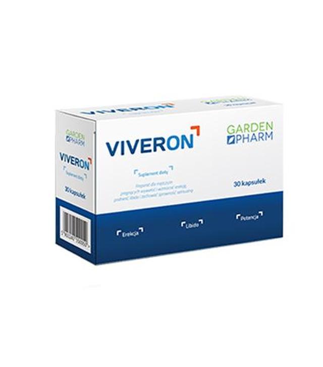 VIVERON - 30 kaps. - dla utrzymania sprawności seksualnej - cena, dawkowanie