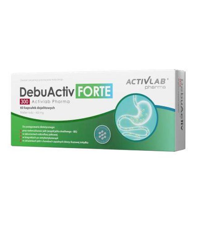 ACTIVLAB PHARMA DebuActiv Forte 300, 60 kapsułek
