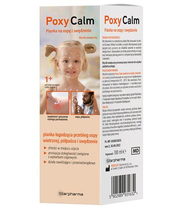 PoxyCalm, 100 ml, cena, opinie, stosowanie - 1018341 - uszkodzone kartonowe opakowanie