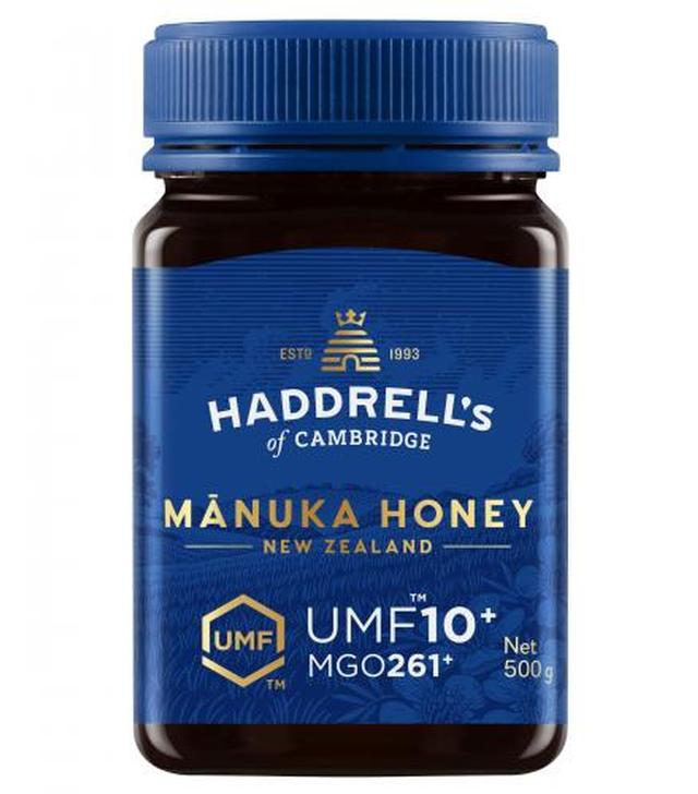 Haddrell's Manuka, Miód UMF10+ MGO261+, 500 g