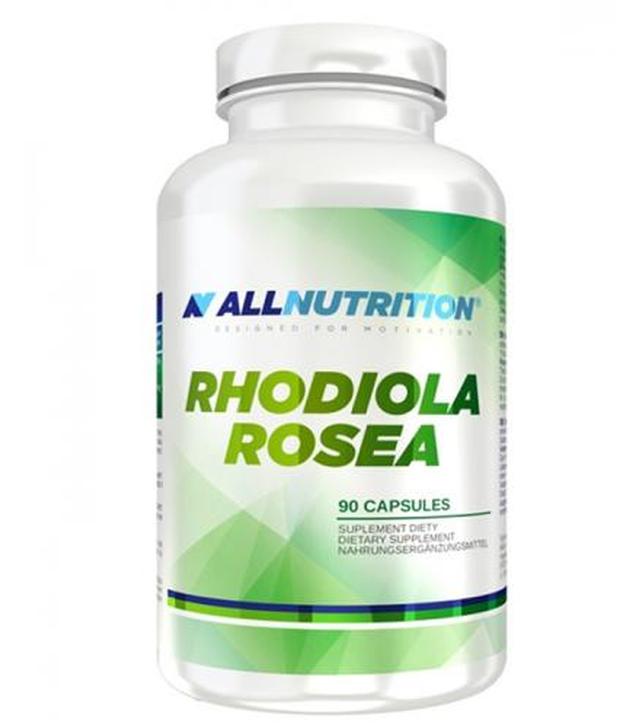 ALLNUTRITION Rhodiola Rosea - 90 kaps.