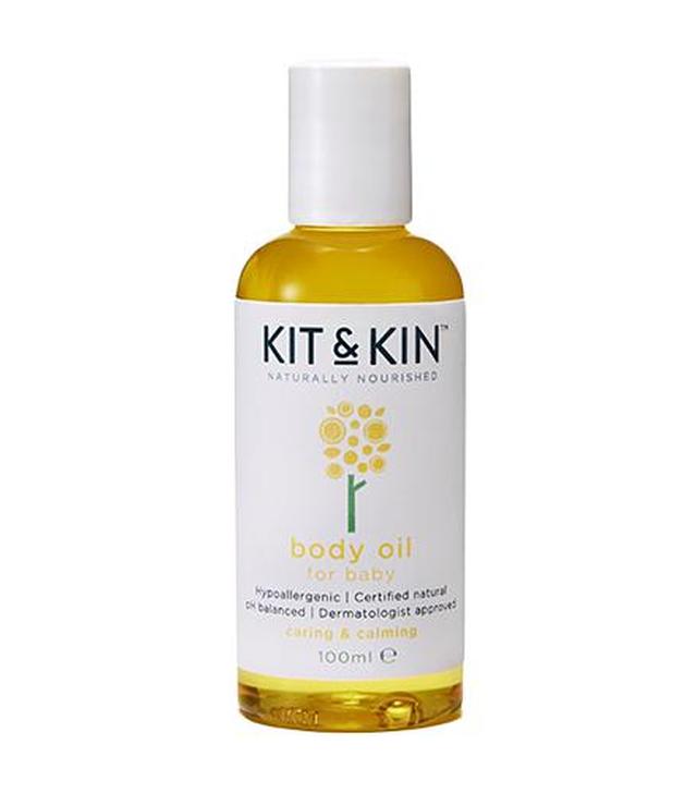 Kit&Kin Organiczny Olejek łagodzący dla maluszka, 100 ml, cena, opinie, skład