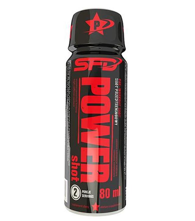SFD Power Shot, 80 ml - ważny do 2025-10-30