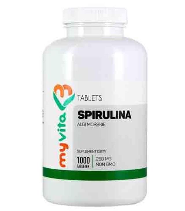 MYVITA Spirulina - 1000 tabl.